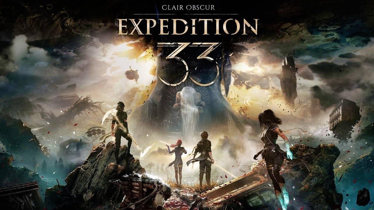 CLAIR OBSCUR EXPEDITION 33 #10 Прохождение на русском Клэр Обскур Экспедиция 33 Первый взгляд