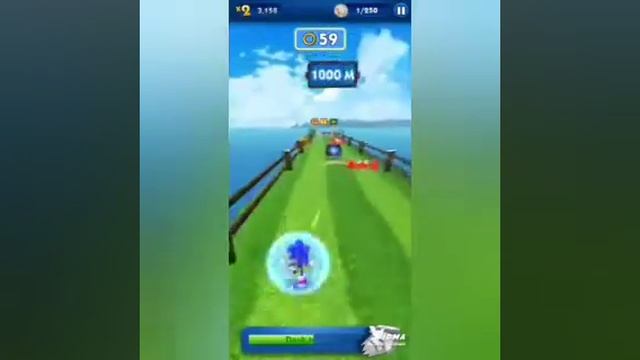 Sonic Dasn я насобирал 59 зл. кл. и построил корабль