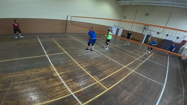 Волейбол Команда Искра 10.05.25 ч3