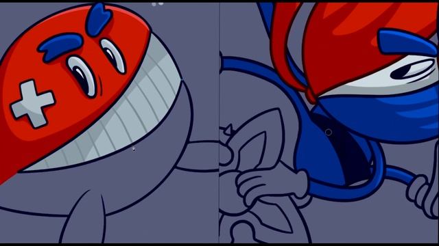 Логоперсы | Рисую двух персонажей из логотипа Pepsi смотреть онлайн