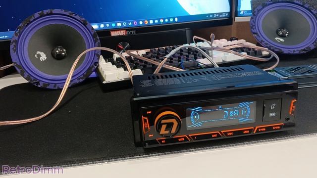 Обзор автомагнитолы Dl Audio Barracuda HALF-DSP Head Unit