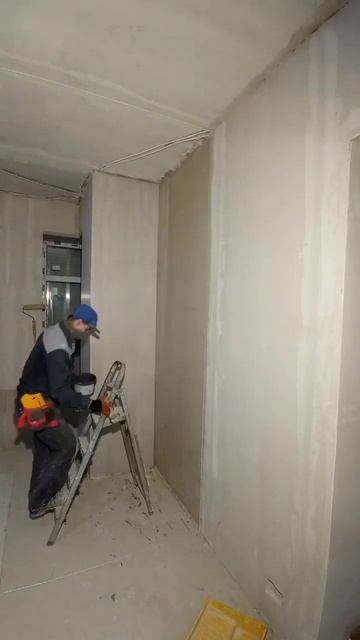 оклеивание стен стеклохолстом на клей пва смотреть онлайн