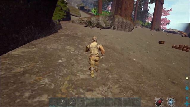 ARK: Притомил первые свои живки/Выживание на карте Fjordur смотреть онлайн