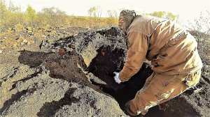 ОТКОПАЛ И ОФИГЕЛ ЭТО СТАЛИНЕЦ С-65 КОП МЕТАЛЛОЛОМА как такое сюда попало.