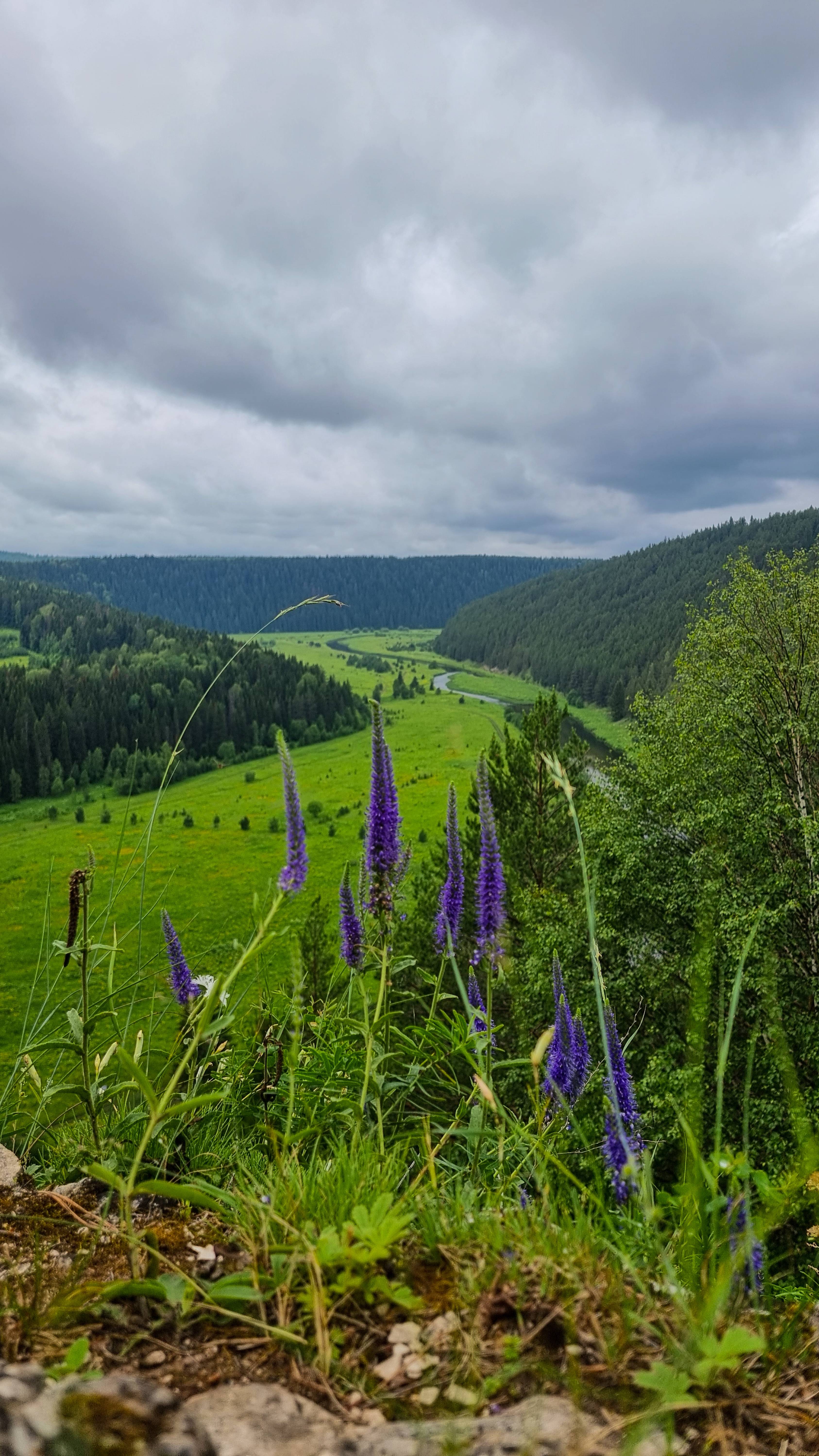 Вакутин камень. Пермский край