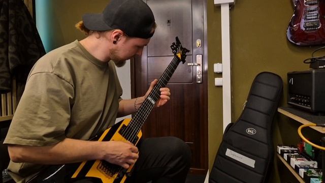 Bernie Rico Vixen Sound Sample
