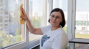 Помыла окна без капли химии! Стекло блестит как никогда!