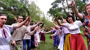 Вербохлёст - бей до слёз!_ч.1 🌿🌞🌿 Радостный весенний обряд изобилия и плодородия в жизни!