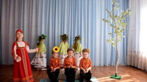 Во поле берёза стояла