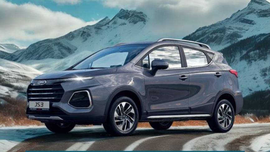 Накидка на панель для JAC JS3