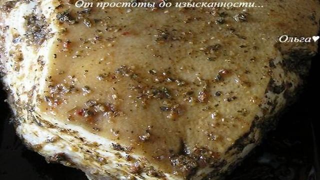 Рецепты от шеф-повара