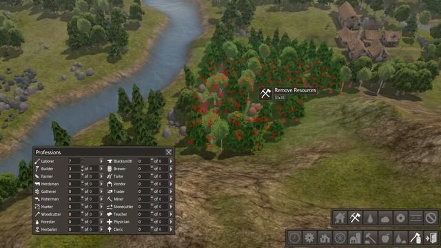 НАЧАЛО СТРОИТЕЛЬСТВА! Banished #1