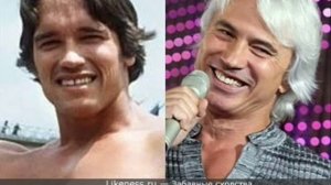 Забавные сходства знаменитостей. ПРИКОЛЫ