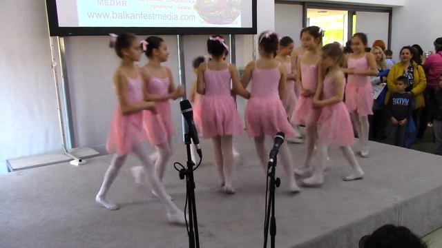 Балет “Алегро” , Хасково - Фестивал “Великденската магия на българското яйце” 2019