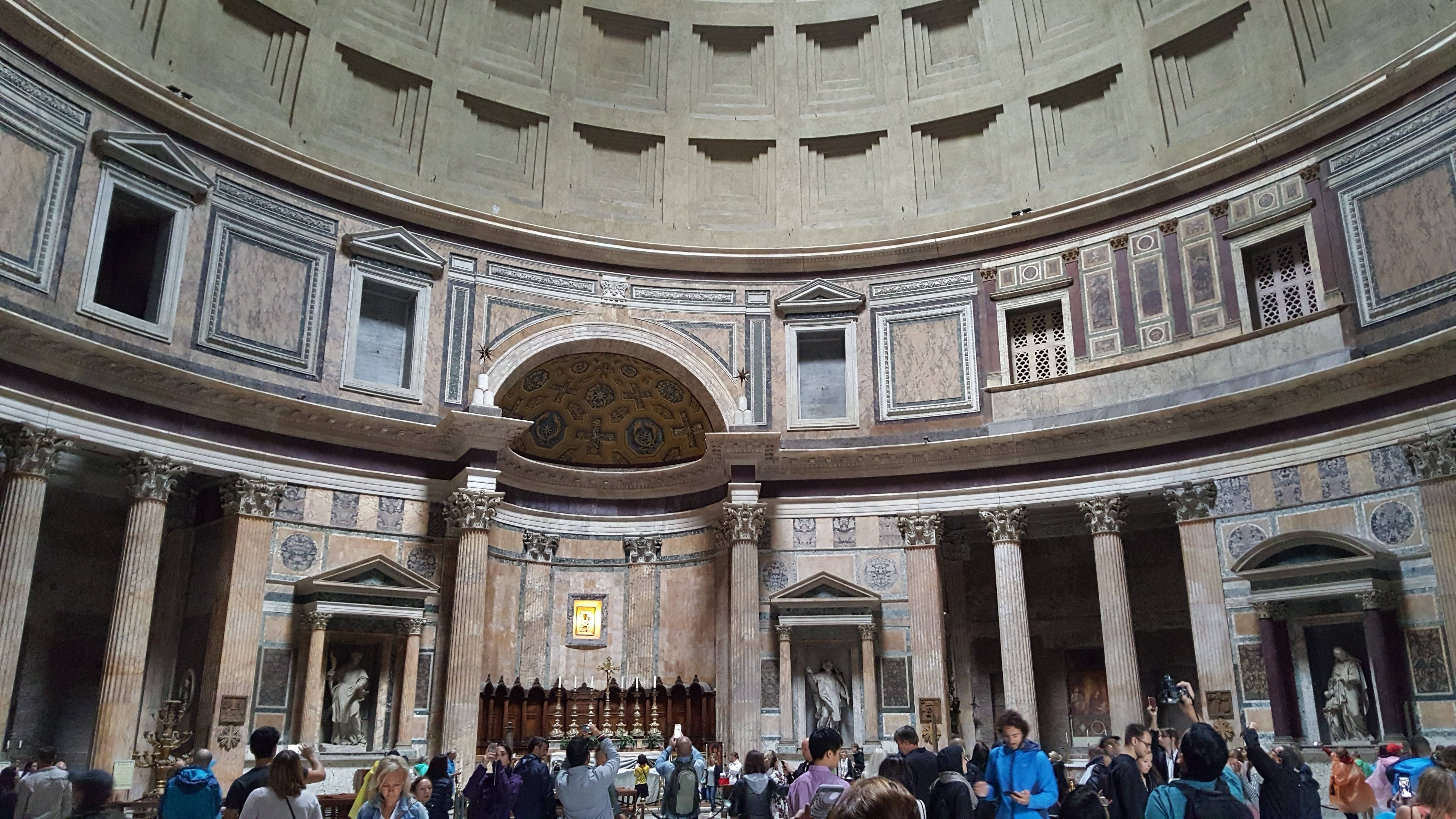 201709 Италия Рим Пантеон смотреть онлайн