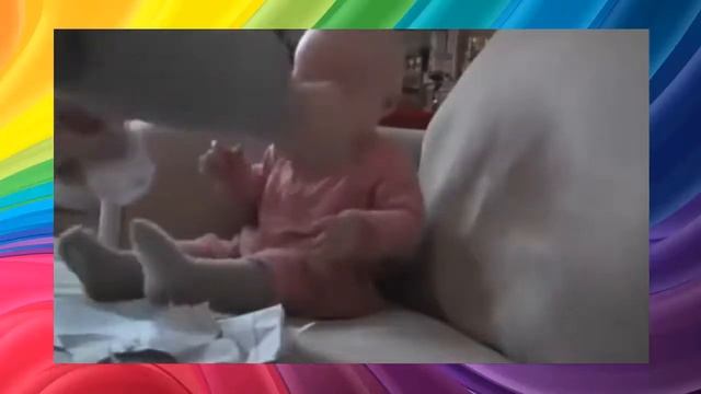 Заразительный смех ребенка и рваная бумага смотреть онлайн