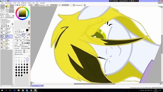 Рисую на манекене №5 (по заказу)