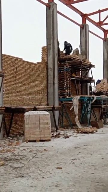 Кладка зимой день 7 смотреть онлайн
