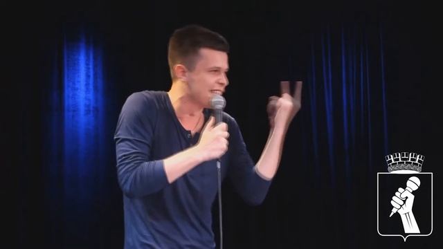 Павел Щербуха - "One шутка" смотреть онлайн