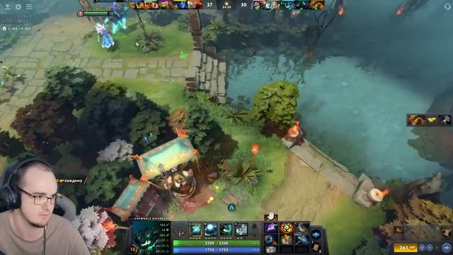 МАЦНИ И ЖЕНЯ [MOMENTS] В ДОТЕ ▶ Dota 2 ▶ НАРЕЗКА СТРИМА МАЦНИ