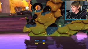 ГРАДУС ЛОМАЕТ ВСЁ НА СВОЁМ ПУТИ (нас тоже) | Worms Revolution