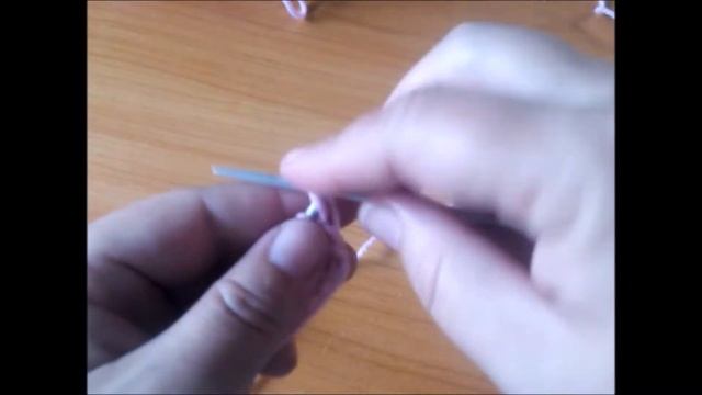Вязание  спицами,узор № 1