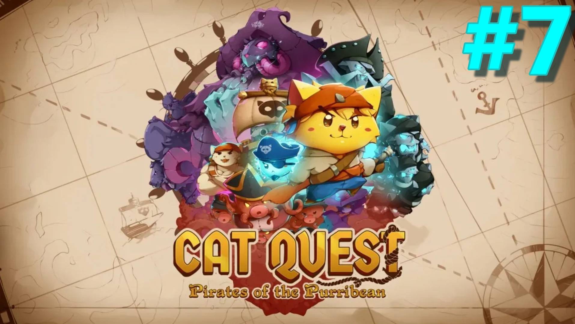 Cat Quest III - #7 (Твердыня Антареса)