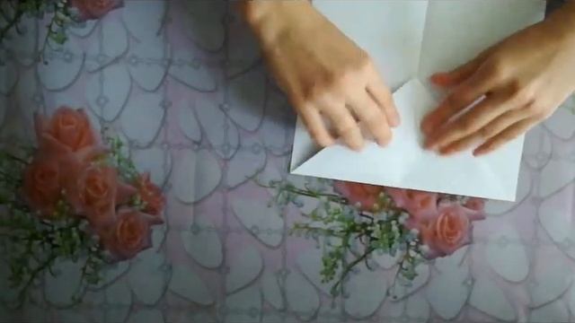 Оригами самолёт из листа А4. смотреть онлайн