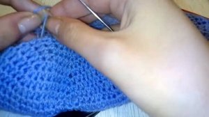 Как связать шапку на весну (часть 2)