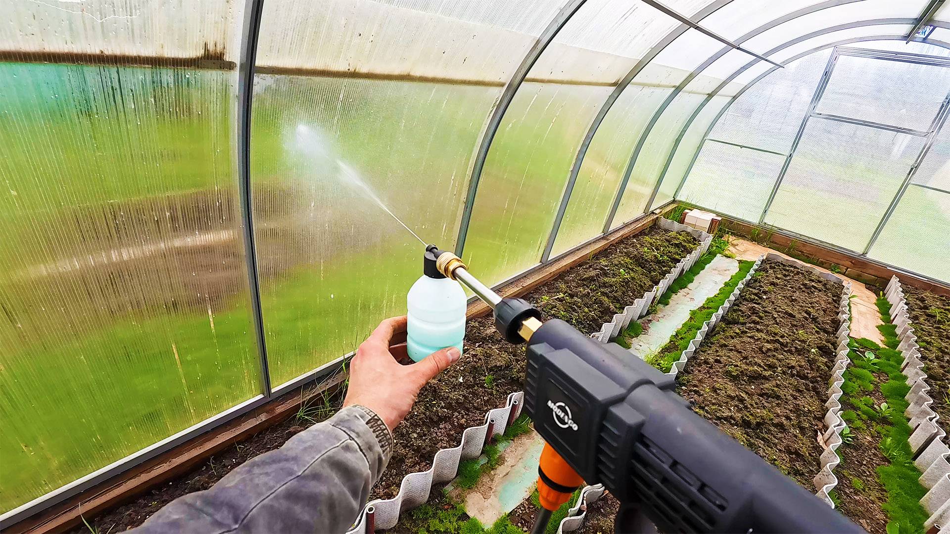 Аккумуляторная мойка высоко давления применение в хозяйстве на даче смотреть онлайн