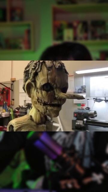 Первый взгляд на Пиноккио в одноименном хорроре #кино смотреть онлайн