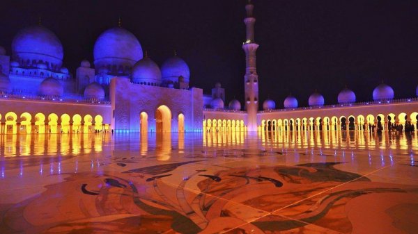Sheikh Zayed Grand Mosque / Мечеть Шейха Зайда