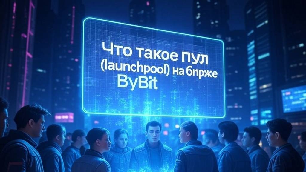 Что такое пул (launchpool) на бирже ByBit