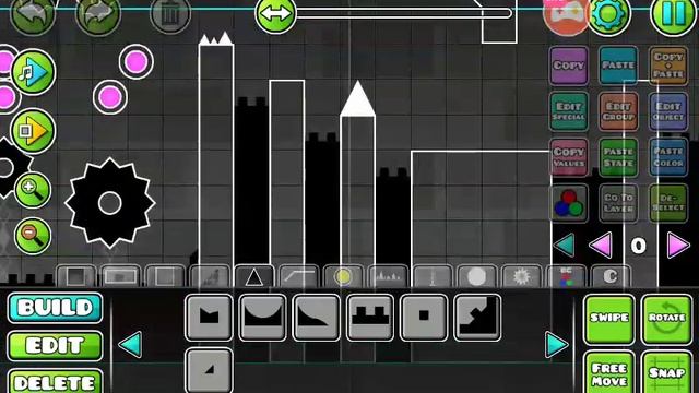 Geometry Dash СОЗДАНИЕ ДЕМОНА И ОБЩЕНИЕ С ЧАТОМ! смотреть онлайн