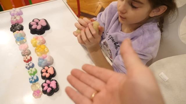 VLOG Как дела у Серёжиной мамы. Коллекция табалапок Алис