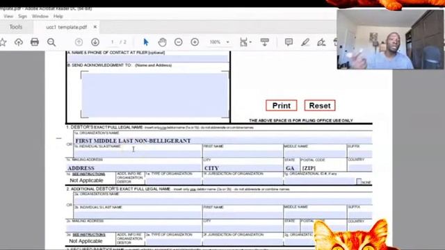 Подача заявки UCC 1 Станьте обеспеченным кредитором Защ смотреть онлайн