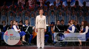 "Ах ты, зимушка зима", Ансамбль имени Локтева. "Ah you, winter", the Loktev ensemble.