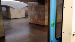 Поездка по всей Калининской линии метро (Новокосино - ?