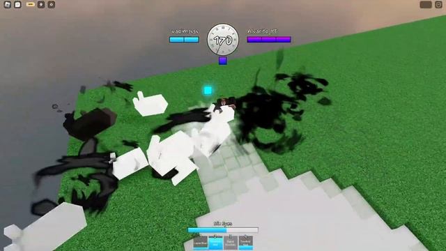 Анскилим на Годжо и Сукуне в Jujutsu Shenanigans смотреть онлайн