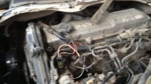 Ниссан ванетте 2.0D настройка мотора