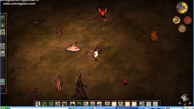 1 серия Dont Starve