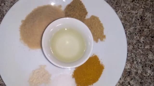 Куриный шашлык