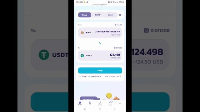 PancakeSwap: вложение 200$ и прирост +10$ за полгода. Стоит ли? смотреть онлайн