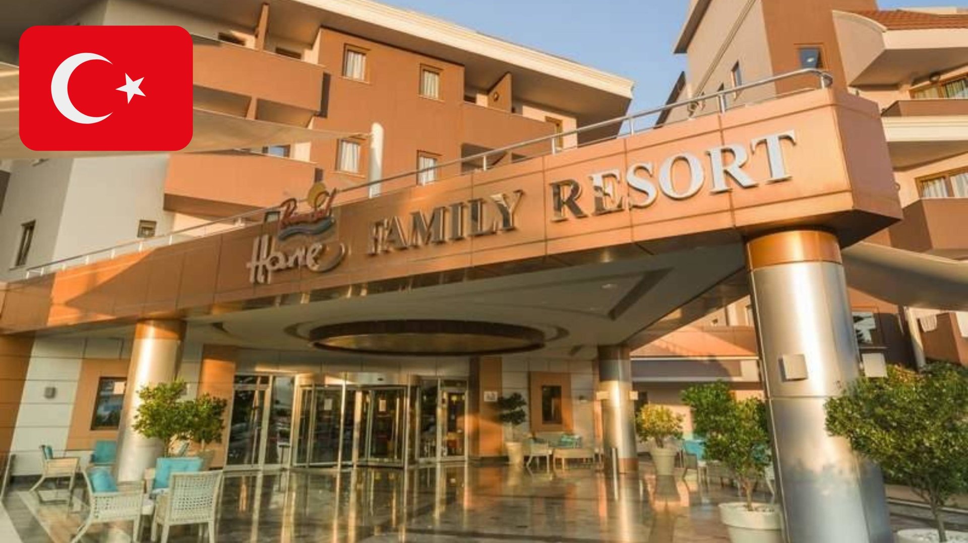 Отель Primasol Hane Family Resort. Турция. Сиде. Август 2019 смотреть онлайн