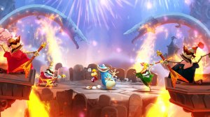 Даниль играет Rayman Legends