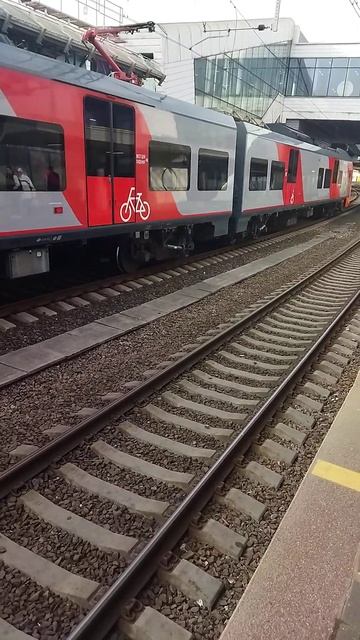 ласточка на мцк #популярное #train #подпишись #реки #поезд #ржд #топ #топчик смотреть онлайн