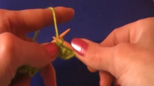 Урок 7. Резинка с перевернутыми петлями (хлебный колос). Уроки вязания для начинающих видео