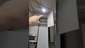 Доборы для установки натяжного потолка. #home #ремонтстр