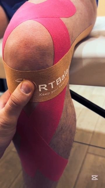 для уменьшения боли в колене может помочь тейп смотреть онлайн