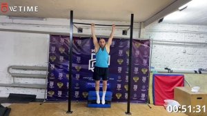 Алексей Хаванский НАРОДНЫЕ ИГРЫ ГТО! ИДУ НА РЕКОРД: строгие подтягивания за 2мин.